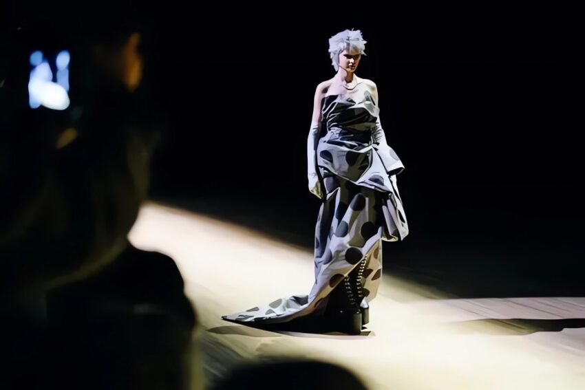 Marc Jacobs, показ осень/зима 2023. Фото: Нина Вестервельт
